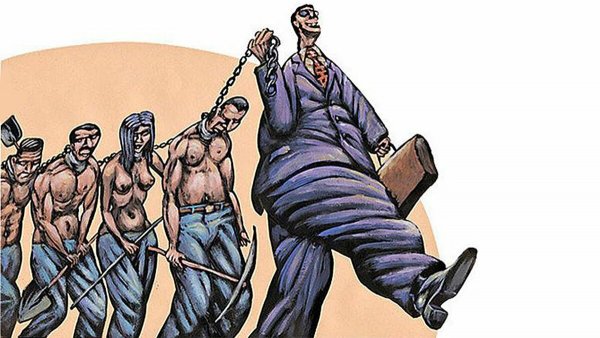 Рабский труд в современной России