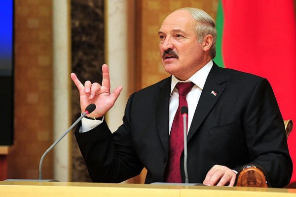 Батька Белоруссии Лукашенко