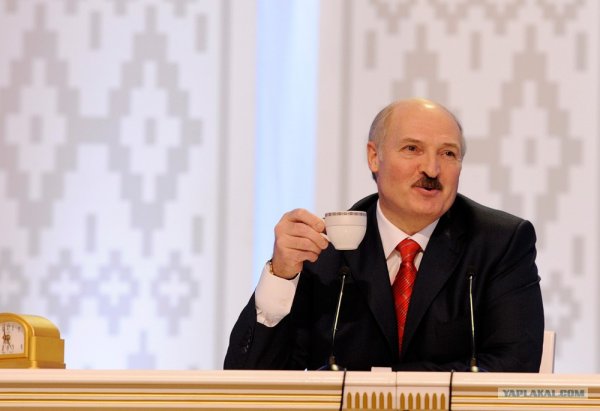 Бацька Лукашенко