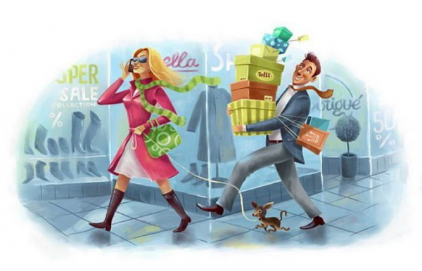 Шоппинг смешные