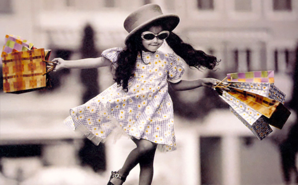 Шоппинг картинки прикольные