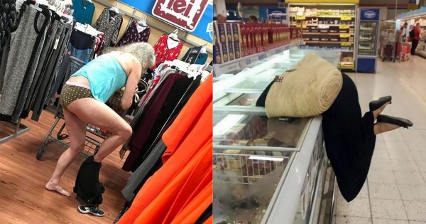 Смешные вещи в магазине