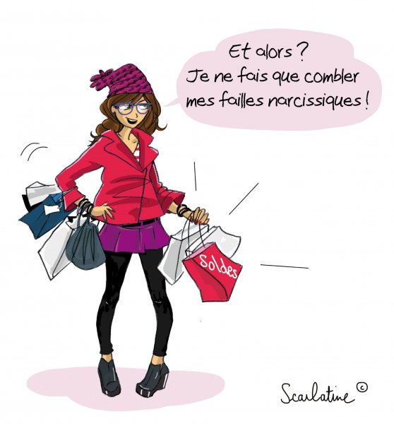 Шутки про шоппинг