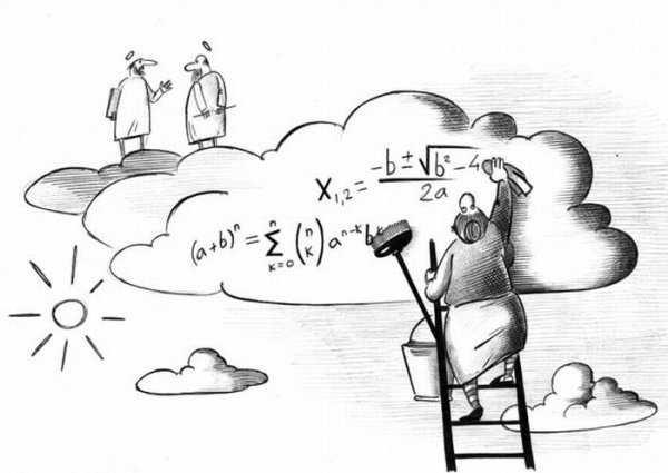 Математические карикатуры