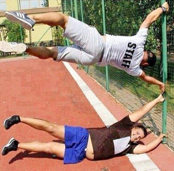 Спортивный юмор