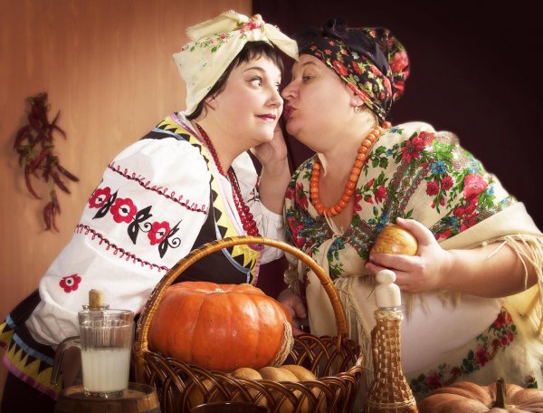 Кумушка кума