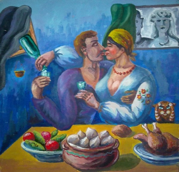 Кум рисунок