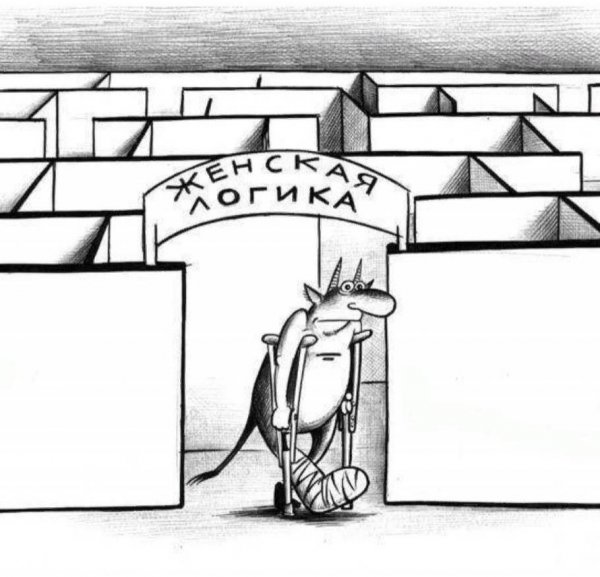 Анекдот про логику