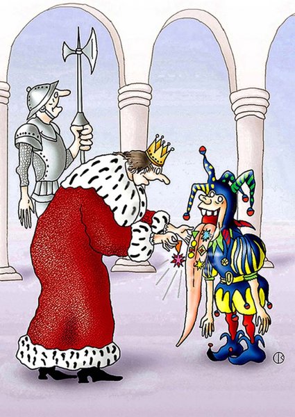 Король карикатура
