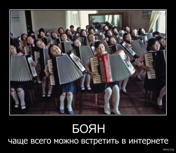 Аккордеон демотиваторы