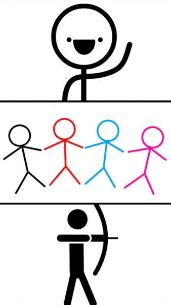 Приколы со стикменами