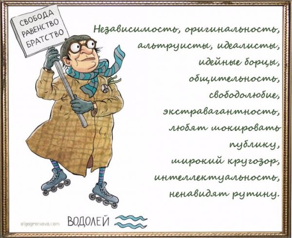 Смешные высказывания про Водолеев
