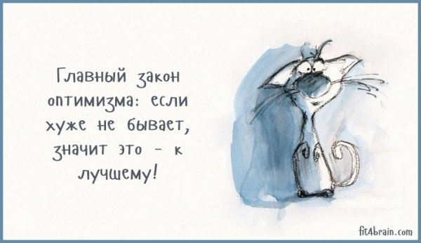 Афоризмы оптимиста