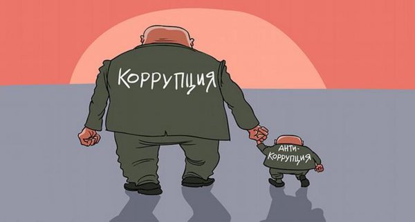 Коррупция карикатура
