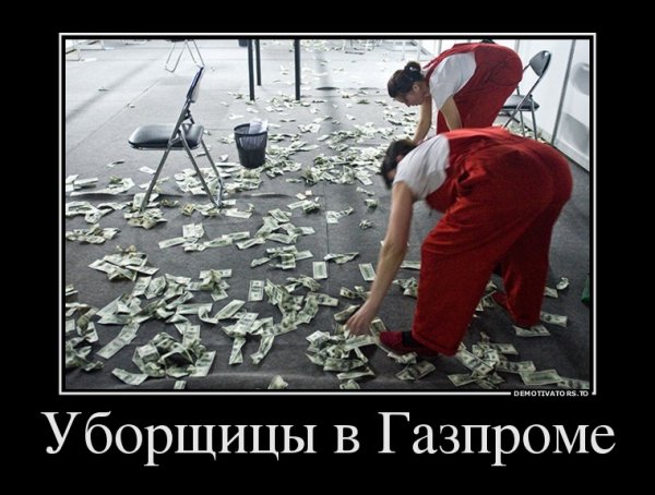 Уборщица демотиватор
