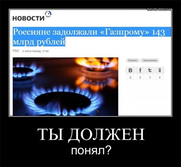 Газпром приколы