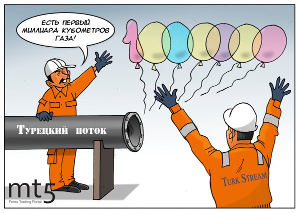 Газпром карикатура