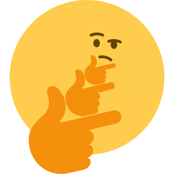 Задумчивый смайлик