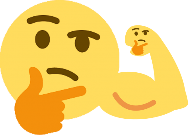 Смайлик задумался