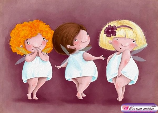 Иллюстрации Элины Эллис