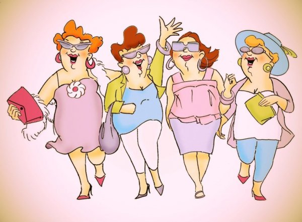 Дети растут мужья стареют одни мы красавицы