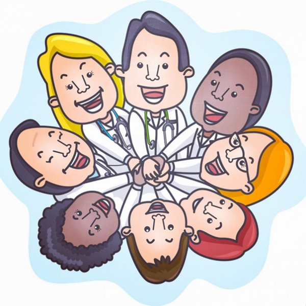 Веселый коллектив