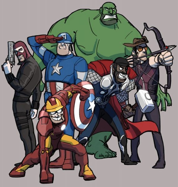 Мстители и Team Fortress 2