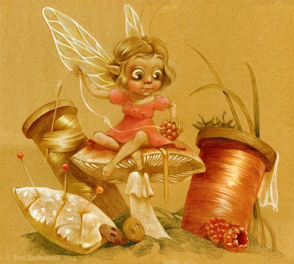 Художник Ewa Ludwiczak