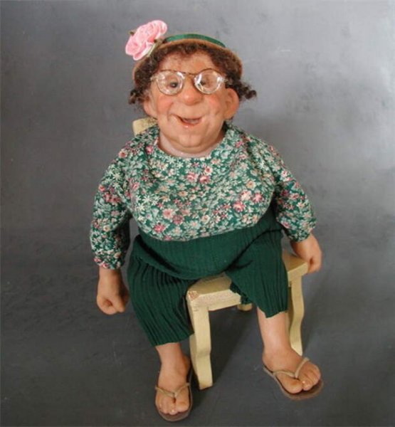 Куклы Annie Wahl