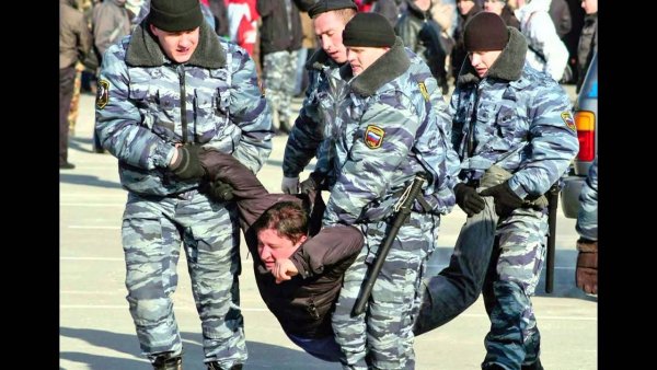 ОМОН демотиваторы
