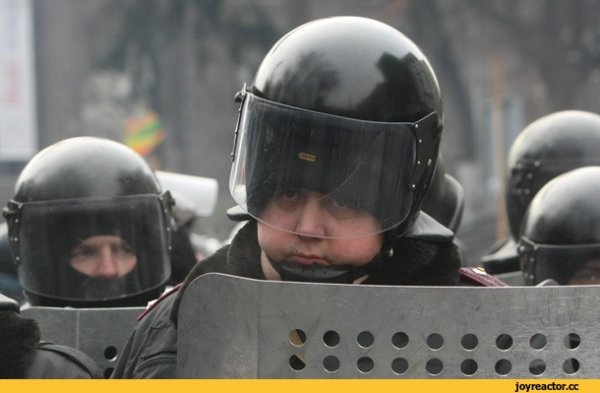 Веселый ОМОНОВЕЦ