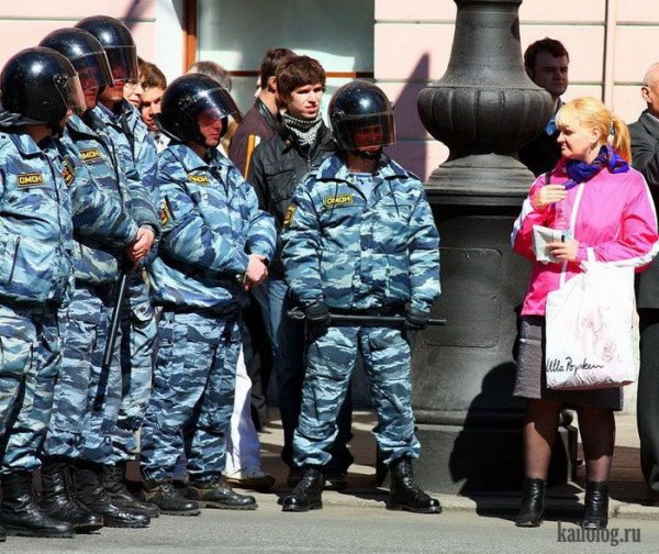 Веселый ОМОН