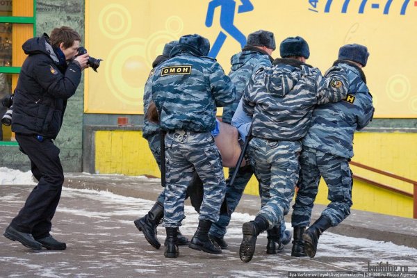 Смешной ОМОН