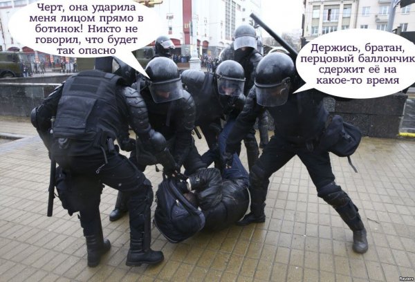 Приколы про омоновцев