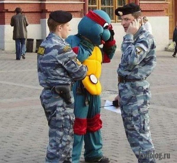 Приколы про омоновцев