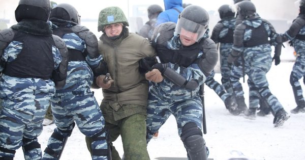 Поздравление с дне ОМОНА