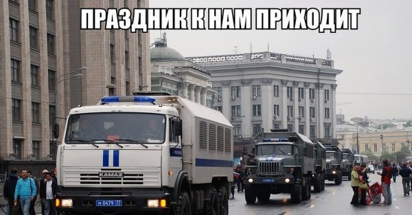 Анекдоты про омоновцев