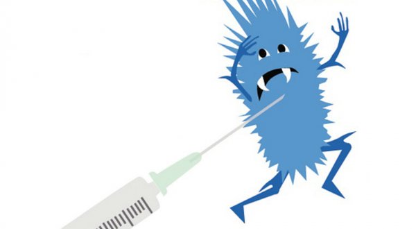 Рисунок вакцинация против гриппа