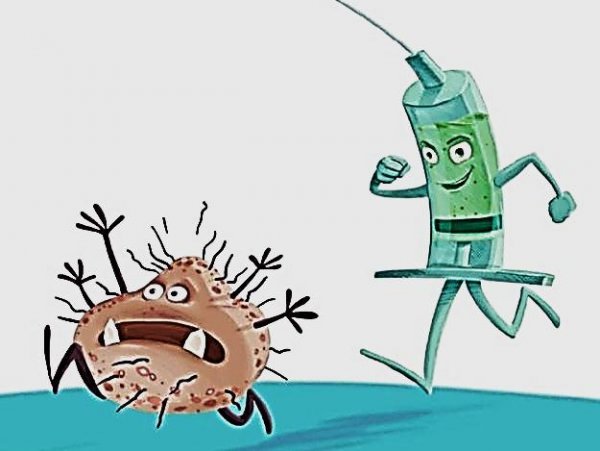 Против микробов