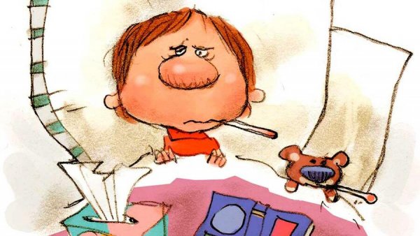 Простуда картина