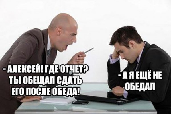 Отчет прикол