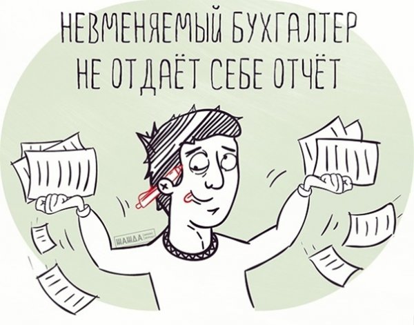 Приколы про бухгалтерскую отчетность