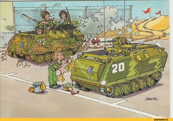 Военные карикатуры