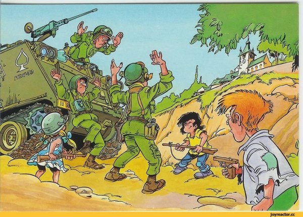Карикатуры на армейскую тему
