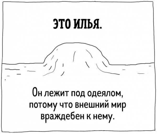 Приколы про Илью
