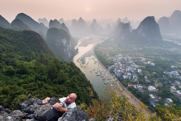 Guangxi дорога