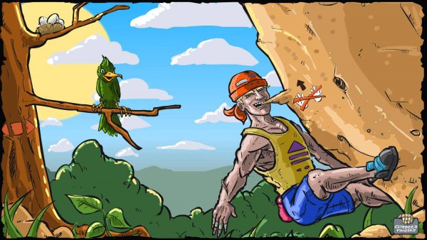 Альпинист юмор