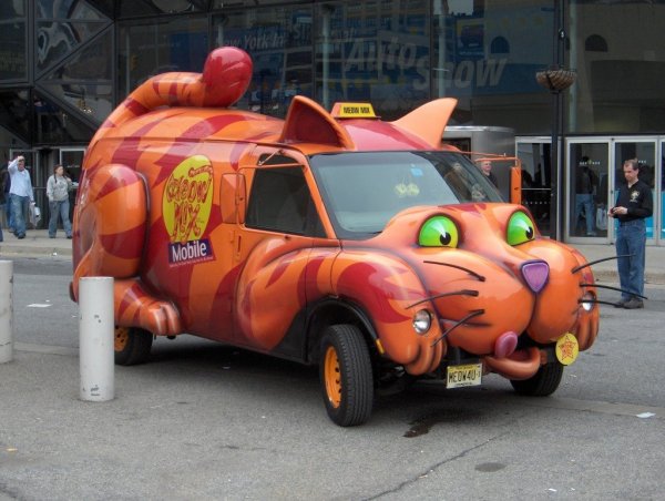 Необычные автомобили мира