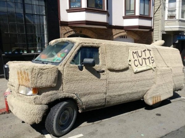 Автомобиль юмор