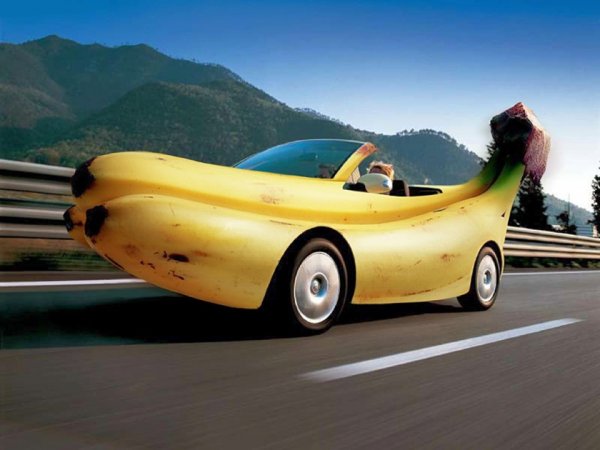 Необычные авто